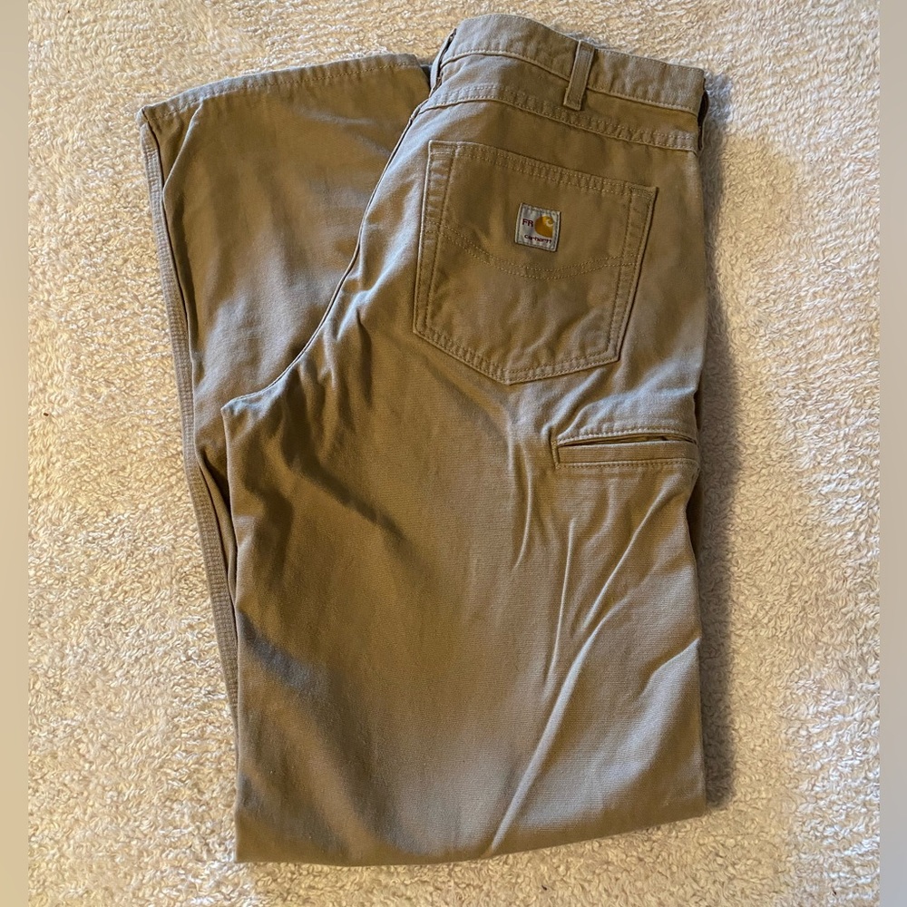 Carhartt FR work pants 34 x36 loose fit